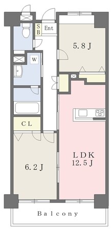 ＰＲＥＣＩＯＵＳ２４（プレシャス２４）の物件間取画像